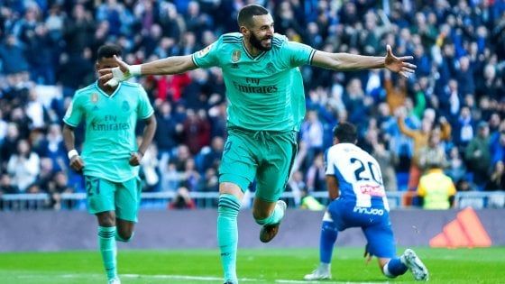 Spagna, Real Madrid-Espanyol 2-0. Ma il Barcellona replica e ne fa 5