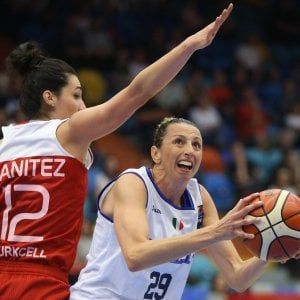 Basket, Europei femminili: le azzurre cedono di misura alla Turchia