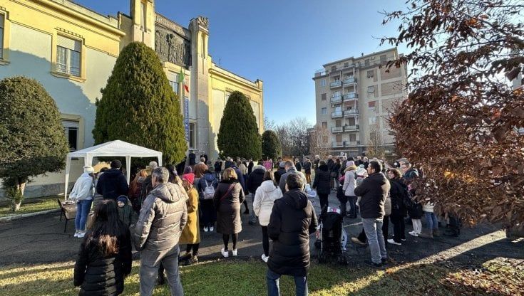 Inaugurati i nuovi spazi dell'asilo Monumento ai Caduti in via Emilia