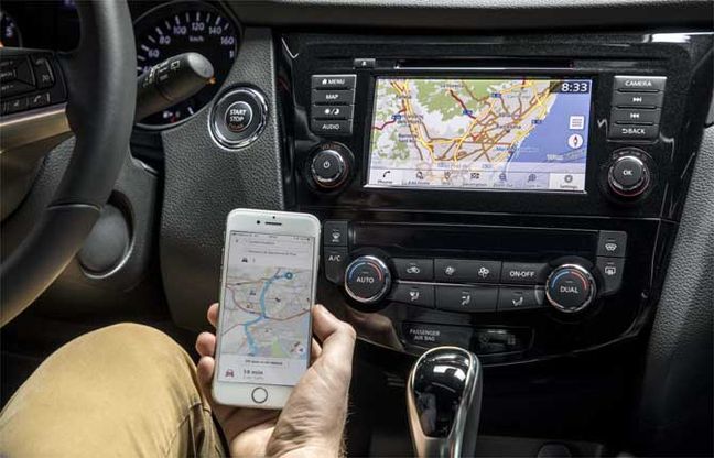 Nissan Connect fa felice anche la Qashqai
