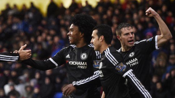 Inghilterra, tris del Chelsea al Crystal: è la prima vittoria di Hiddink