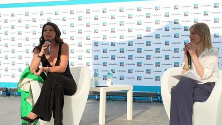 La Repubblica delle Idee 2025 - Geppi Cucciari diverte il pubblico di piazza Maggiore