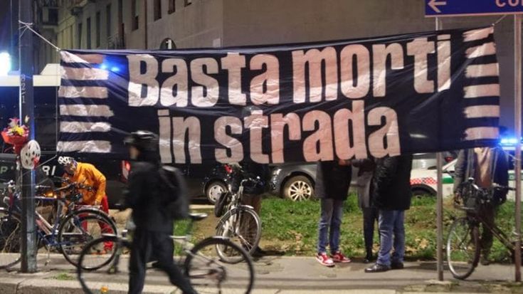 Morti in bicicletta, la scia nera delle vittime della strada: 197 in un anno, “Come se sparisse il Giro d’Italia”