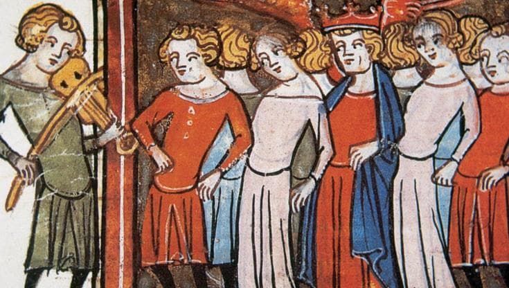 Un viaggio musicale tra canti e suoni dell’Europa medievale