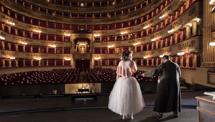 La prima volta della Scala: uno spot per la campagna abbonamenti: "C'è posto per tutti"