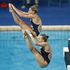 Tuffi, storica medaglia d'argento per il duo Cagnotto Dallapé