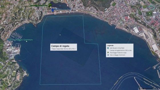 A Pozzuoli la prima tappa della coppa italia di Windsurf
