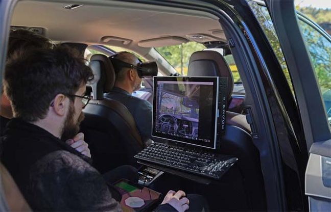 Volvo, la realtà aumentata per le nuove auto