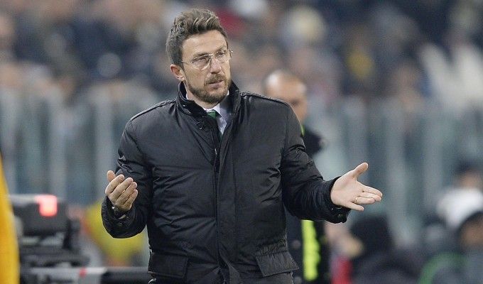 Sassuolo, Di Francesco: "Troppi errori individuali"