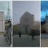 Norcia, a un mese dal terremoto i vigili puntellano l'abbazia di San Benedetto