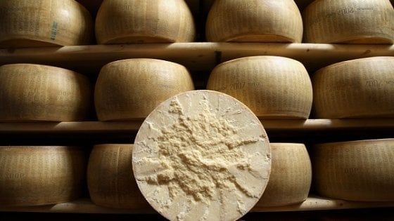 Parmigiano Reggiano archivia anno record per la produzione