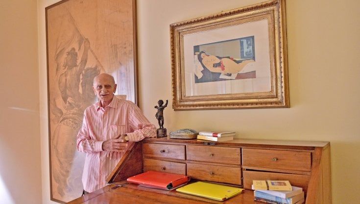 Addio a Dario Crapanzano, il giallista delle "belle portinaie"