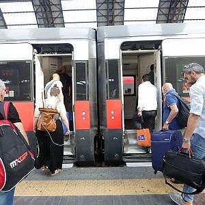 Ferrovie, domenica interrotta per lavori la linea Genova-Torino