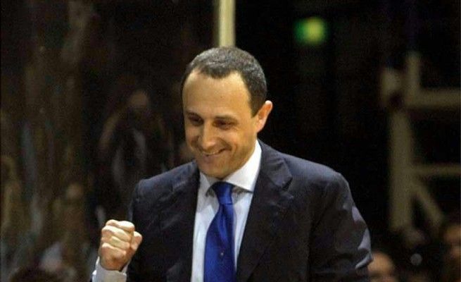 &ldquo;Felice d&rsquo;essere ancora con voi <br />torner&ograve; per allenare i ragazzi&rdquo;