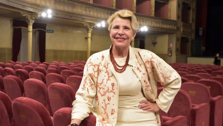 Pamela Villoresi: “Torneremo in scena con metà del pubblico”