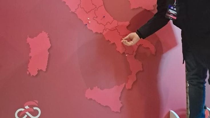 Potenza tappa del Giro d'Italia: arrivo della carovana rosa il 13 maggio