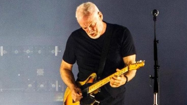 David Gilmour torna in studio: il chitarrista dei Pink Floyd al lavoro per un nuovo album