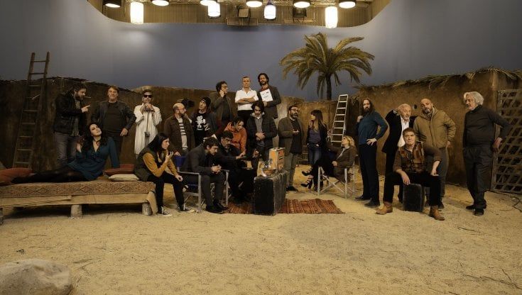 Boris 4, ecco quando andrà in onda. La prima foto di tutto il cast
