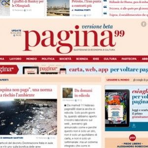 Nasce pagina 99, un nuovo quotidiano fra inchieste, economia e cultura
