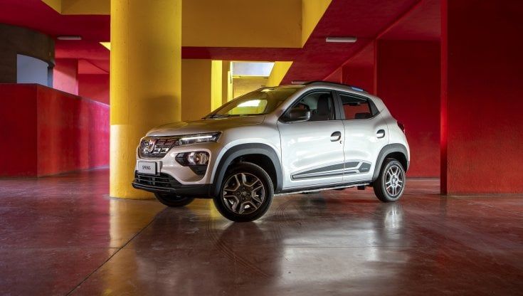 Formula magica Spring, il Suv elettrico meno costoso d'Europa