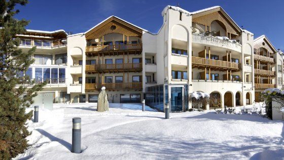 Camera con vista sulle Dolomiti