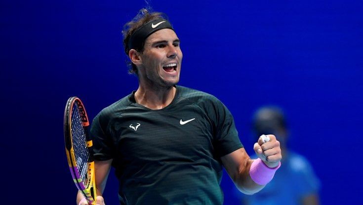 Tennis, Atp Finals: Nadal in semifinale, sfiderà Medvedev