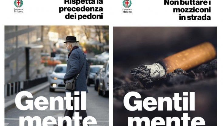 Mozziconi per strada e monopattini abbandonati, perché non cambiare? La campagna del Comune di Milano per diventare "gentili"
