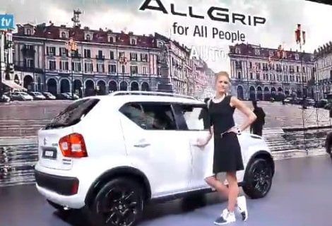Suzuki Ignis, la rivoluzione è nella mini-suv