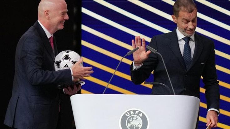 Ceferin contro Infantino “Non credo che avrà futuro” e Agnelli “non siamo più amici”