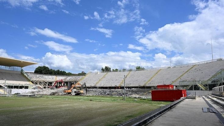 Franchi, rischio cantieri fino al 2028, ma stadio agibile a capienza ridotta