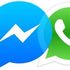 Facebook annuncia: su WhatsApp e Messenger 100 miliardi di messaggi al giorno