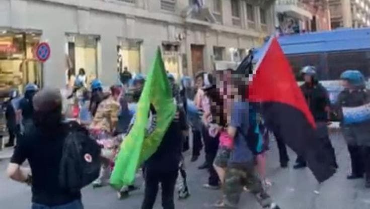 Arrestato dopo il corteo per Gaza in base al Decreto sicurezza, ragazzo di 22 anni condannato a Bari