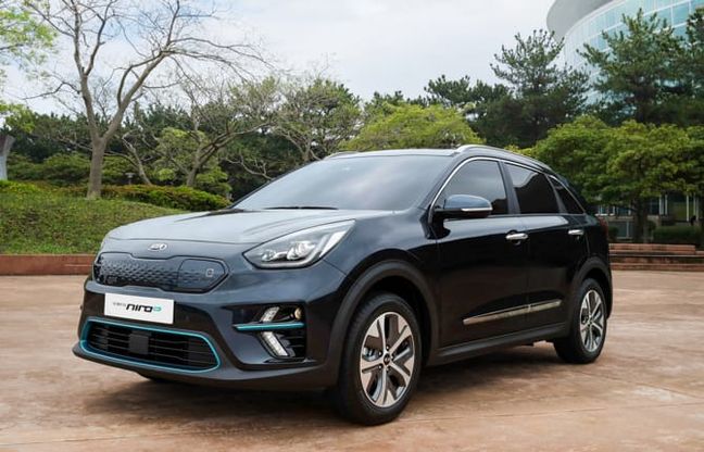 Giù il velo al Kia Niro EV