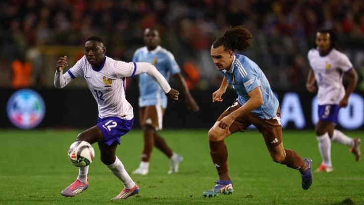 Nations League: doppietta di Kolo Muani, la Francia vince in Belgio