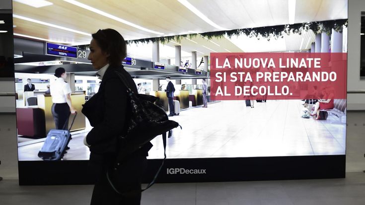 La sorpresa di Linate: solo tre mesi per tornare a volare