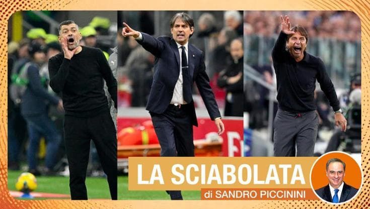 Dove sbagliano Conceiçao, Inzaghi e Conte