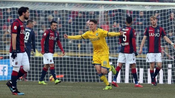 Bologna-Frosinone 0-4: tracollo rossoblù, Inzaghi verso l'esonero