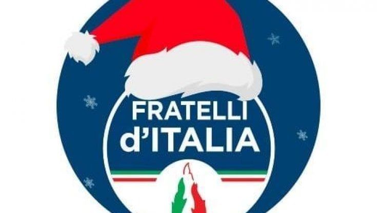 Capodanno, gli auguri di Fratelli d'Italia Brescia con l'Inno fascista