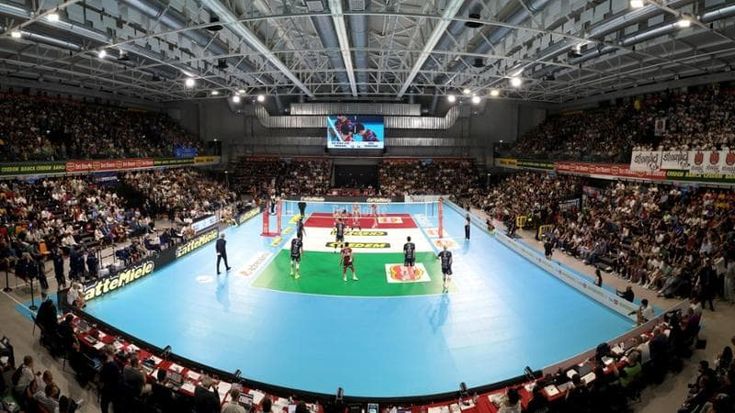 Perugia vince la supercoppa maschile in un Palazzo Wanny sold-out