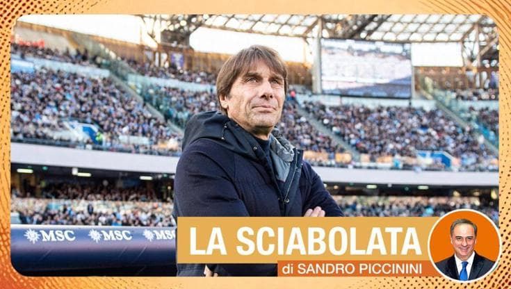 Conte, l'oro di Napoli