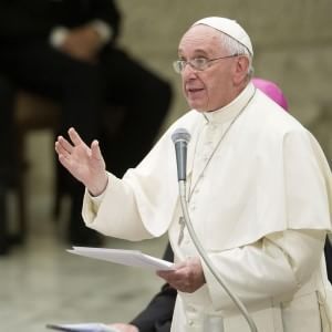 Il conflitto sul potere temporale tra la Curia e Francesco