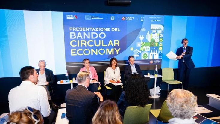 Economia circolare, la Regione Lazio presenta un bando da 30 milioni di euro