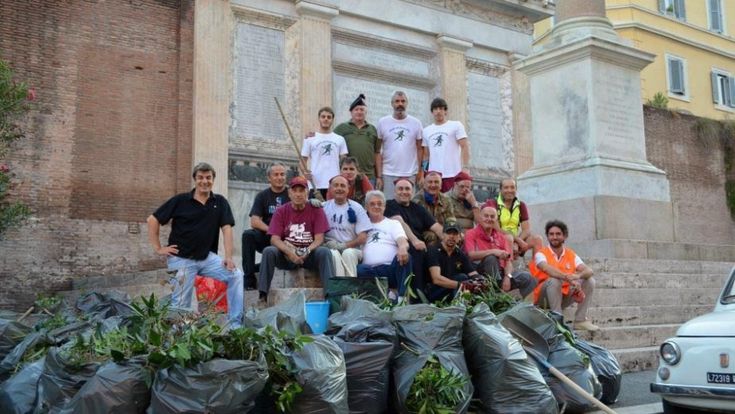 “La nostra nuova breccia: adottare cento alberi”