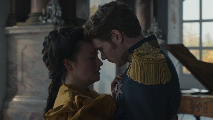'L'imperatrice' la dolce Sissi diventa selvaggia e ribelle tra sesso, politica e amore