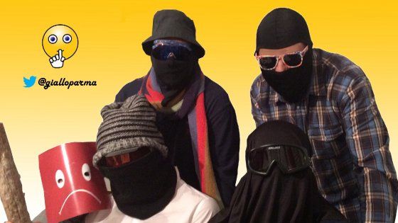 GialloParma : un sorriso vi seppellirà