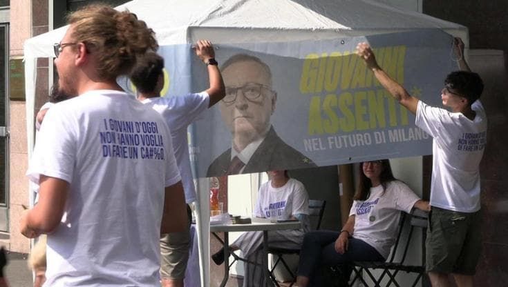 Milano, la provocazione del movimento Visionary: “Vota Giovanni Assenti”. Ma il candidato non esiste
