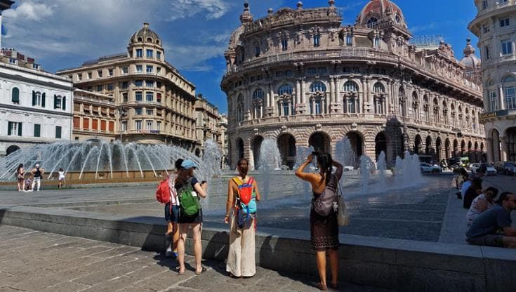 Ondata di caldo, a Genova scatta il bollino rosso
