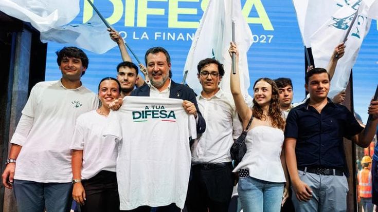 Salvini vede i governatori: tregua fino a Pontida e ipotesi nuova segreteria