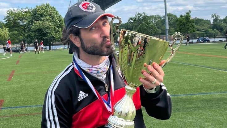 Francesco, da New York a Bari per la finale: "Ma non ho trovato il biglietto per lo stadio: vederla al San Nicola sarebbe il mio sogno più grande"