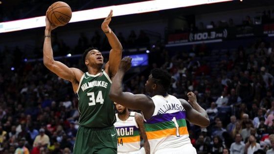 Basket Nba: LeBron e Antetokounmpo sono super, Lakers e Bucks dettano legge